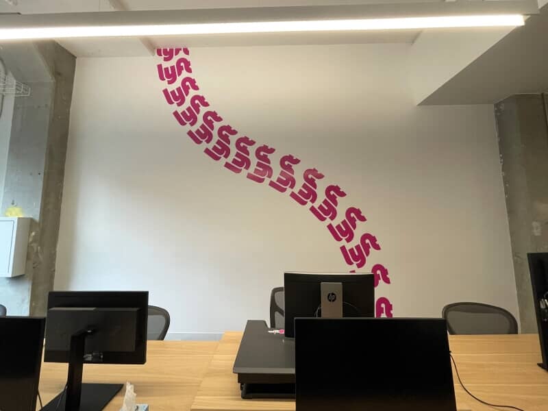 Wall vinyl & window signs